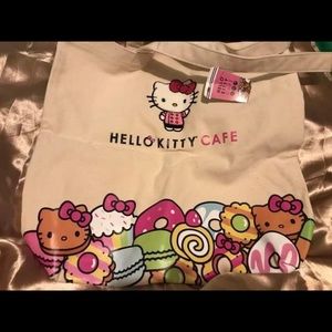 Hello kitty cafe Tote bag.